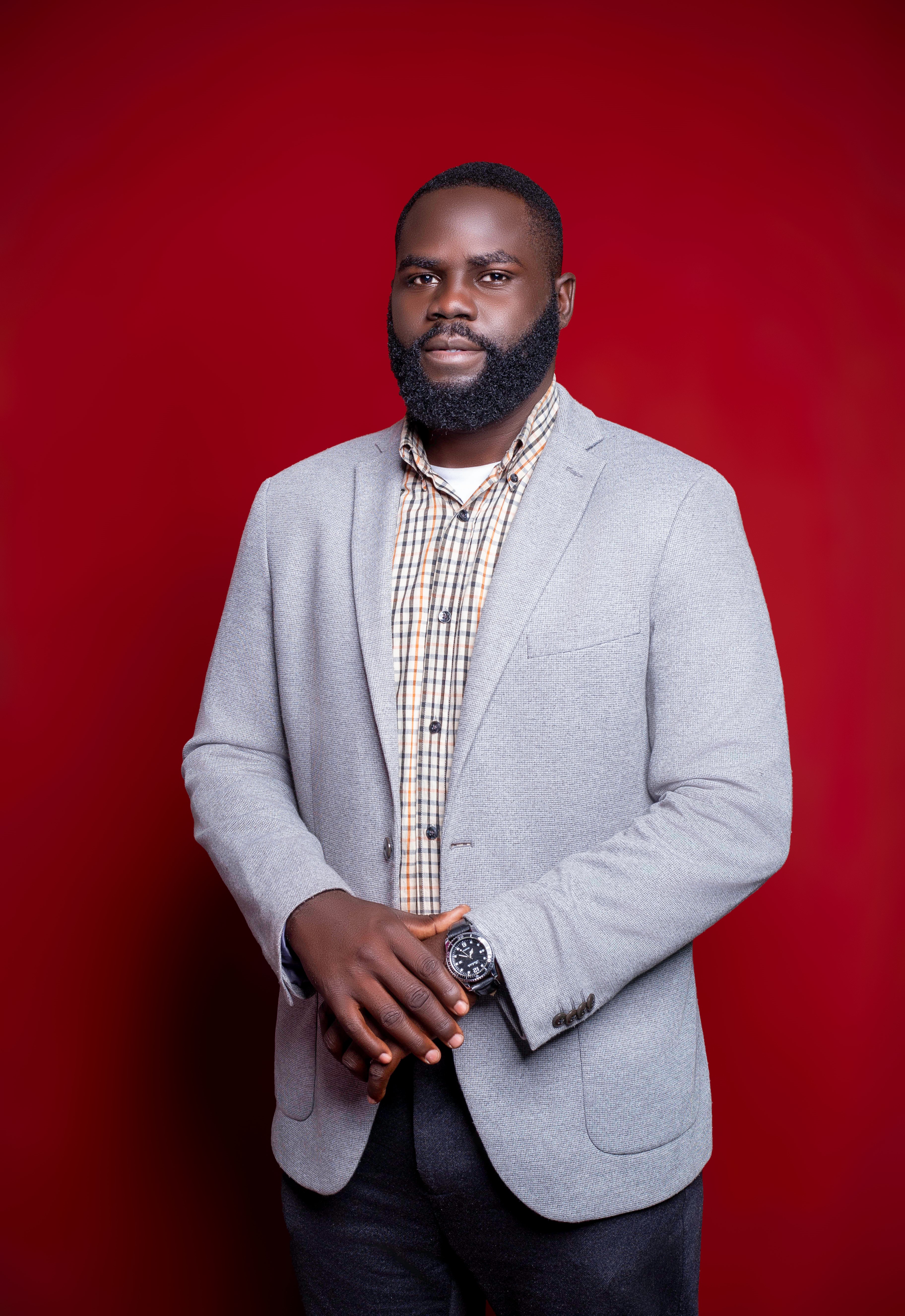 Victor Baguma portrait