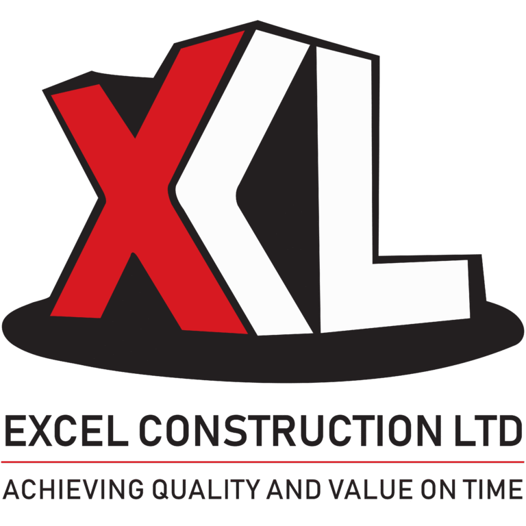 Excel Construction website screenshot